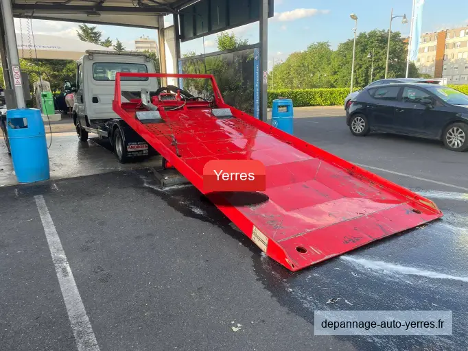 Dépannage remorquage Yerres