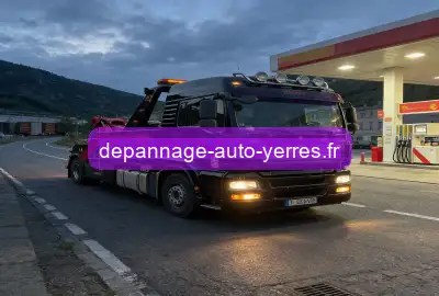 Dépannage poids lourd