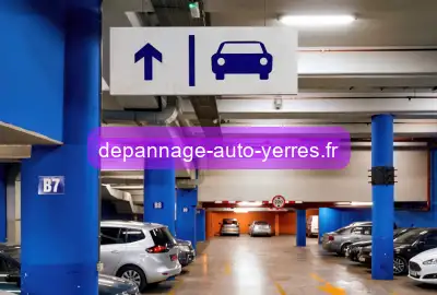 Remorquage sous sol