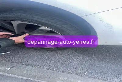 Réparation Pneu